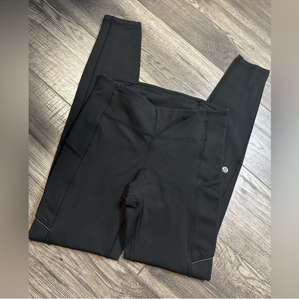 Lululemon | Speed Up Tight Full-On Luxtreme Brushed 28"